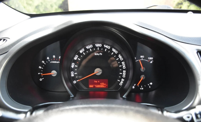 Kia Sportage cena 42999 przebieg: 165033, rok produkcji 2013 z Biłgoraj małe 781